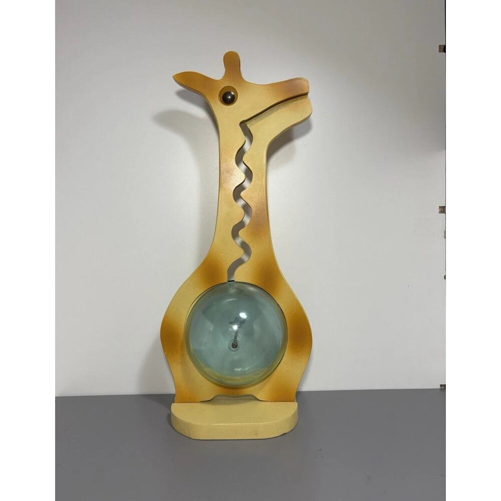 Giraffe Big Belly Vintage Coin Bank 18” Tall Kids Room
